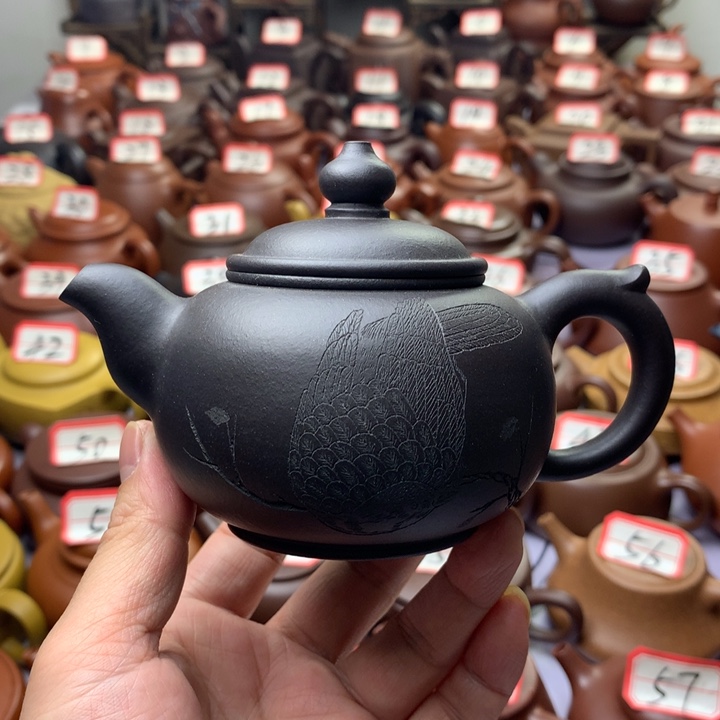 紫砂茶壶宜兴紫砂
