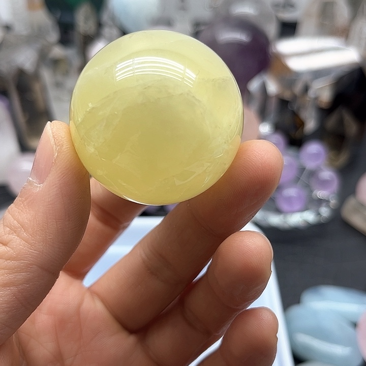 水晶53未镶嵌黄水晶