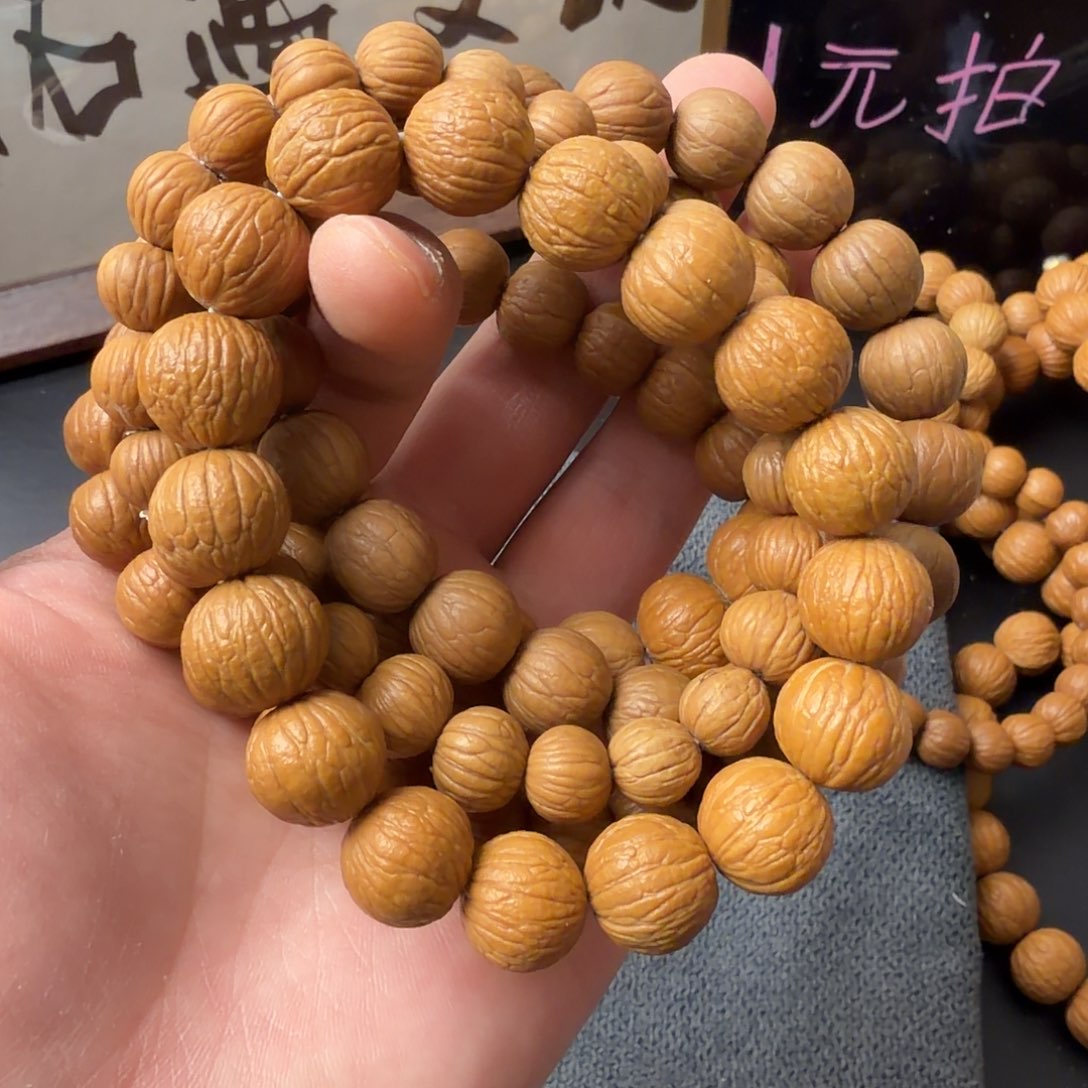 直播间福利手串瑕疵款