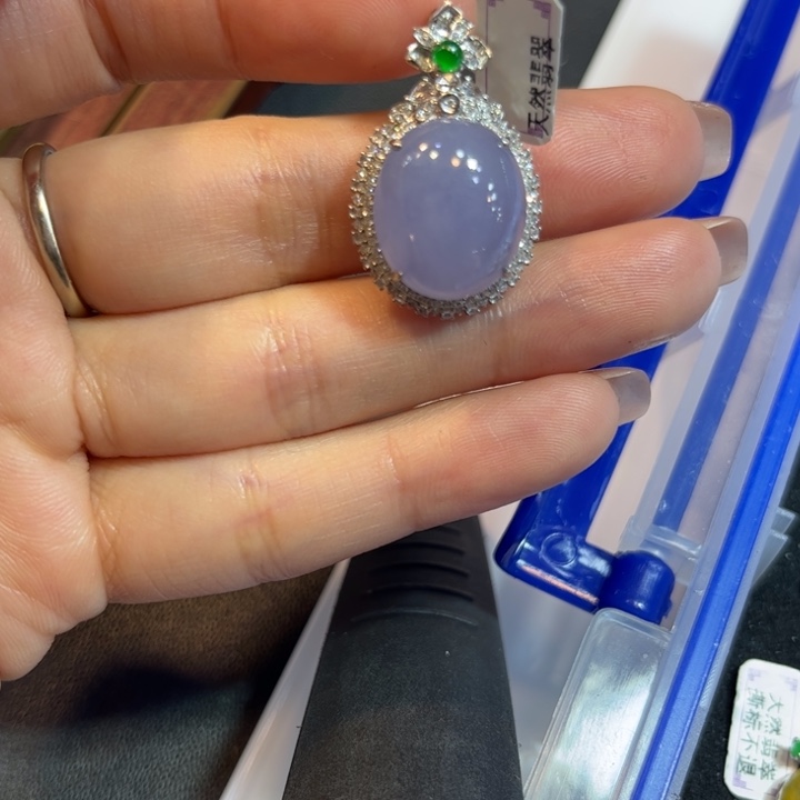 定制翡翠未镶嵌缅甸