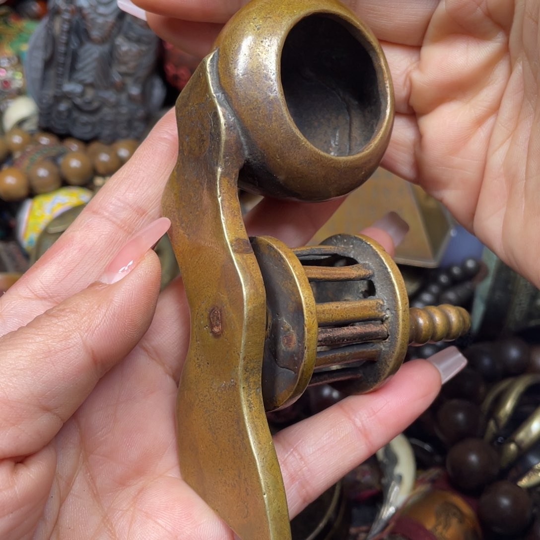 黄铜专****茶工艺品摆件工艺品