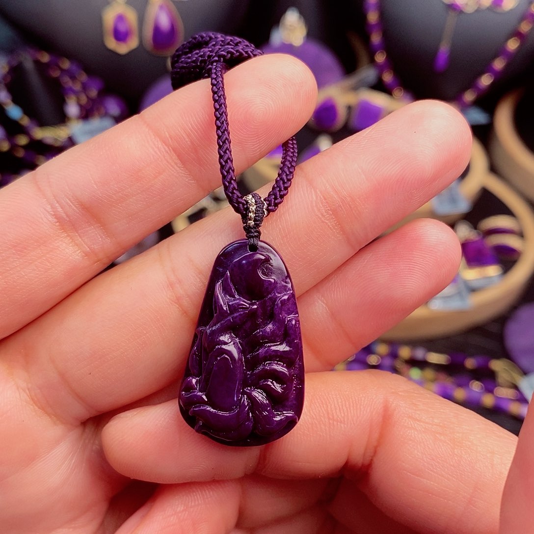 苏纪石（舒俱来）吊坠未镶嵌