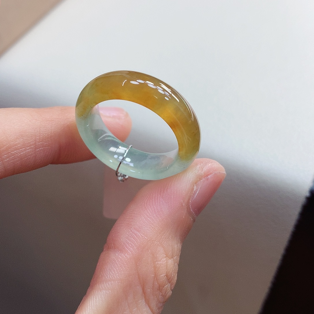 翡翠戒指未镶嵌19号