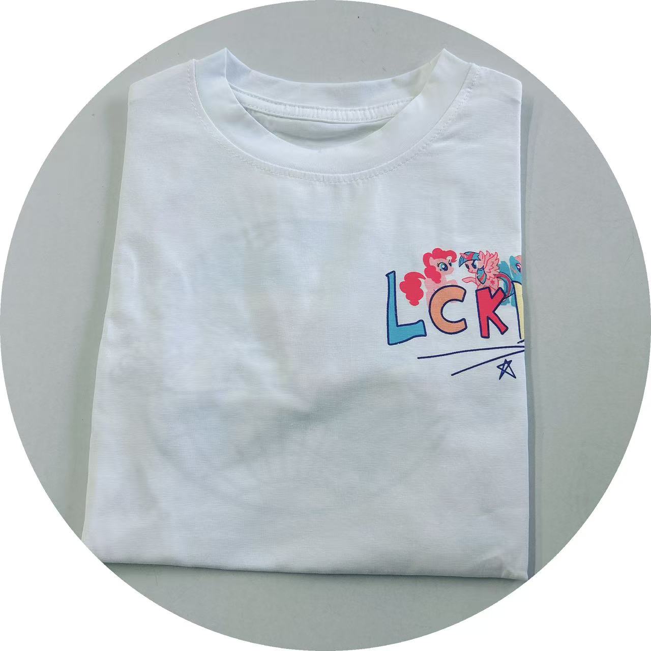 娃娃儿童圆领T恤