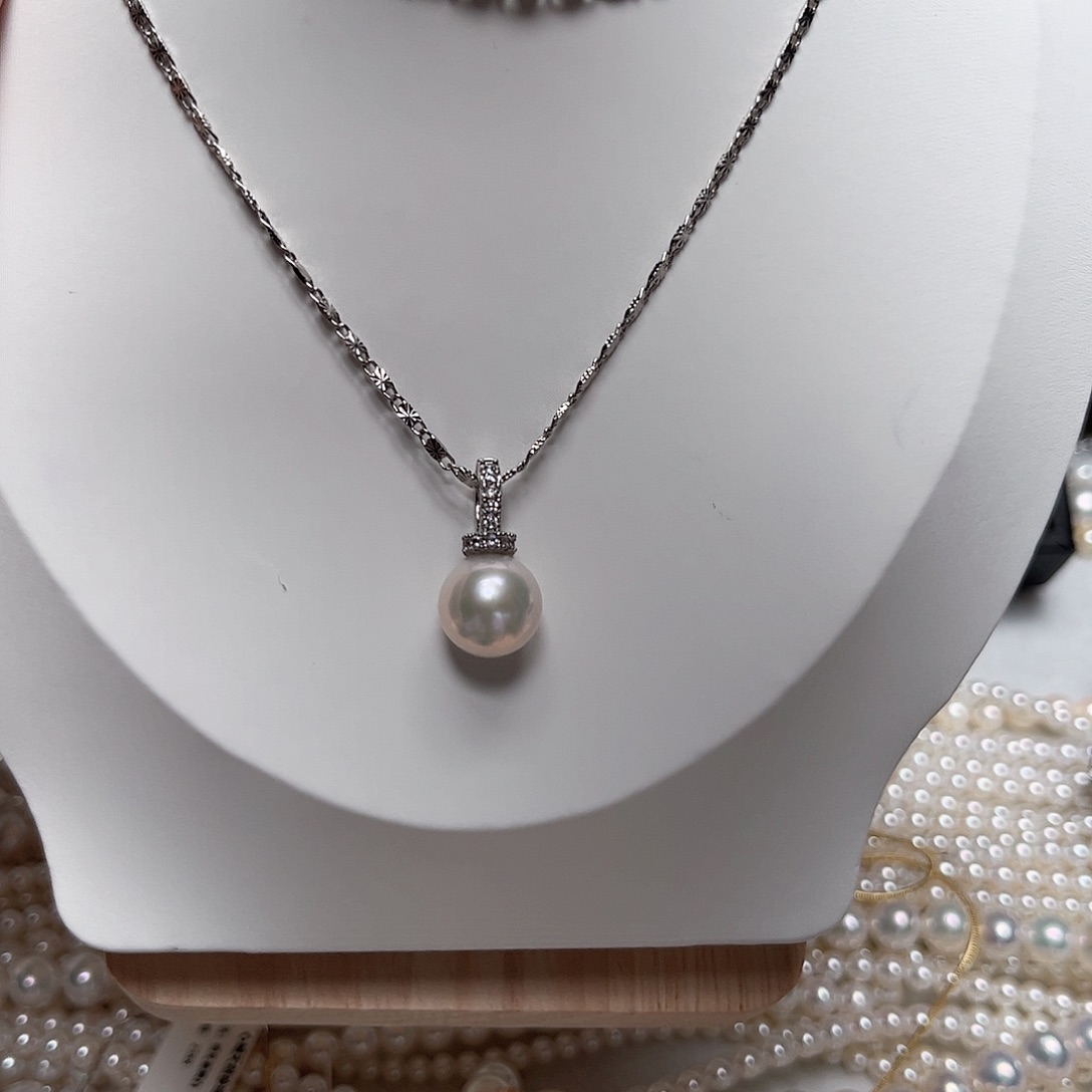 未镶嵌淡水珍珠颈饰