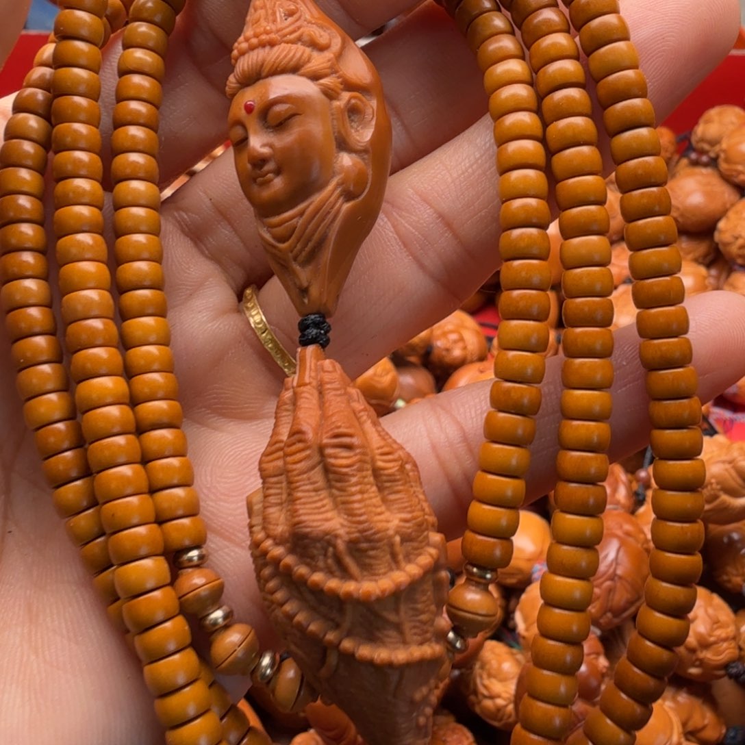 橄榄核吊坠橄榄核