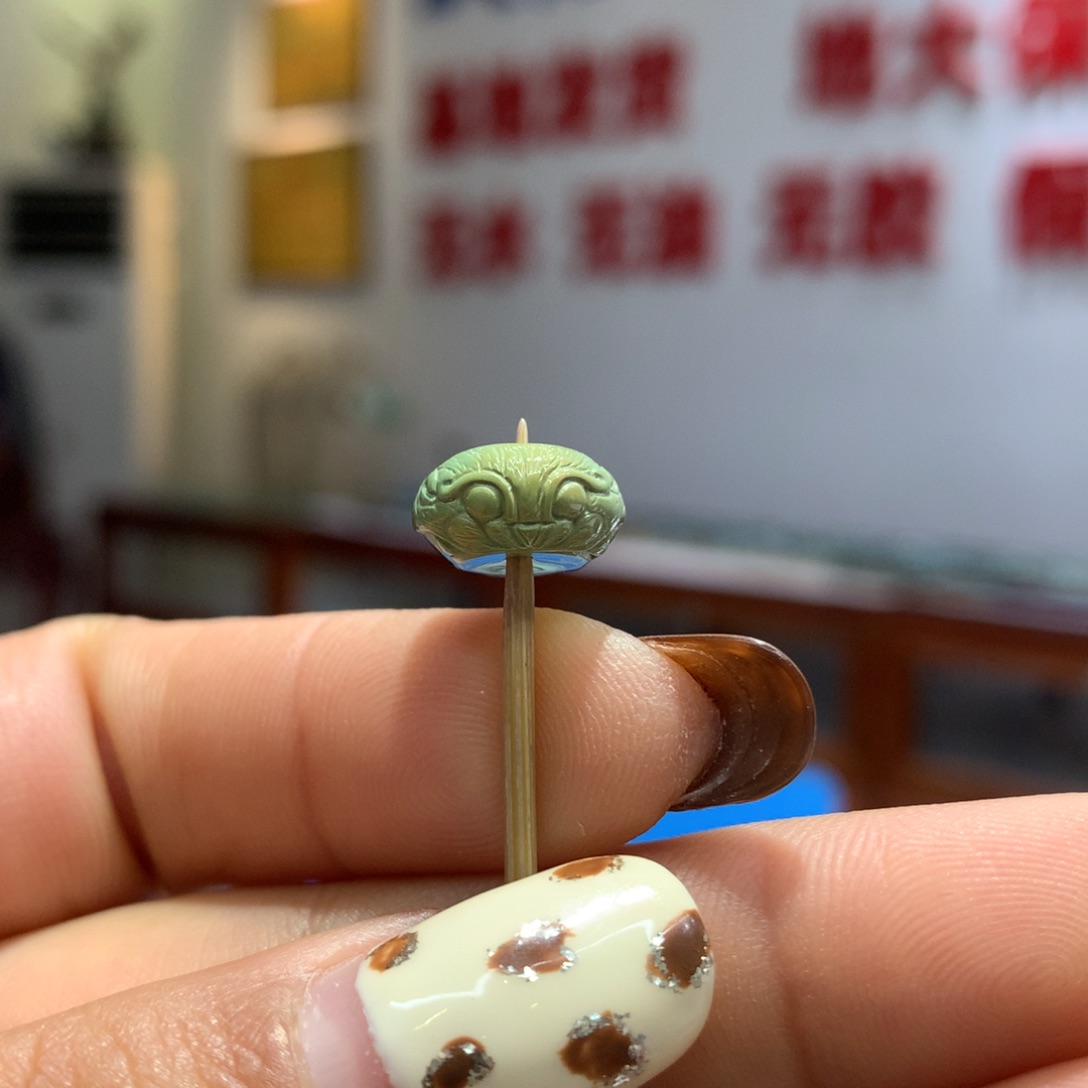 绿松石配饰未镶嵌