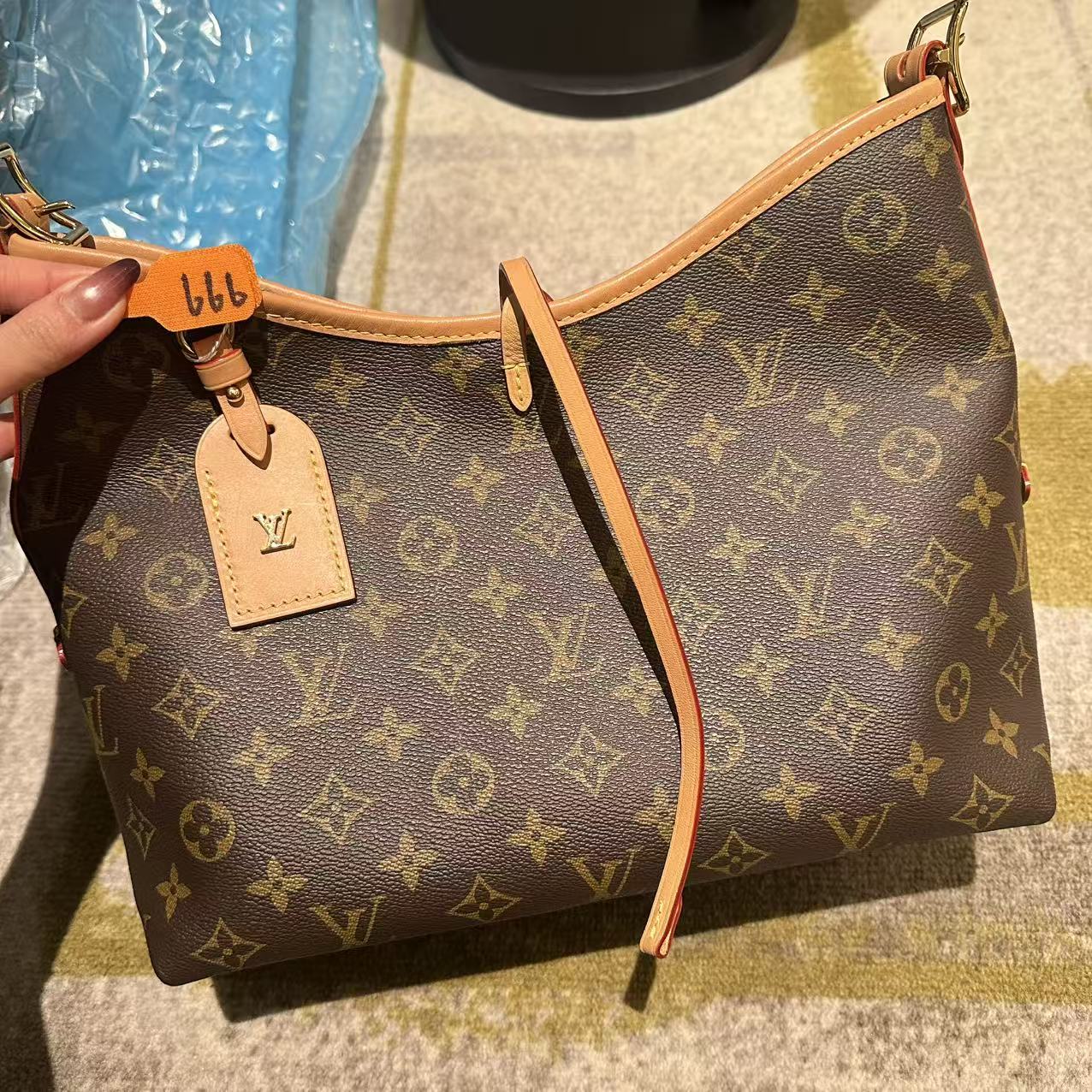 95新 LouisVuitton/路易威登 666  nlbw  /二奢包包
