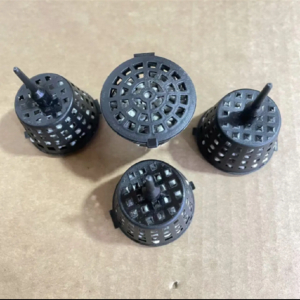 10盒带盖玉肥盒景施肥工具养花植物肥料蓝爪型盆栽花卉兰花家用