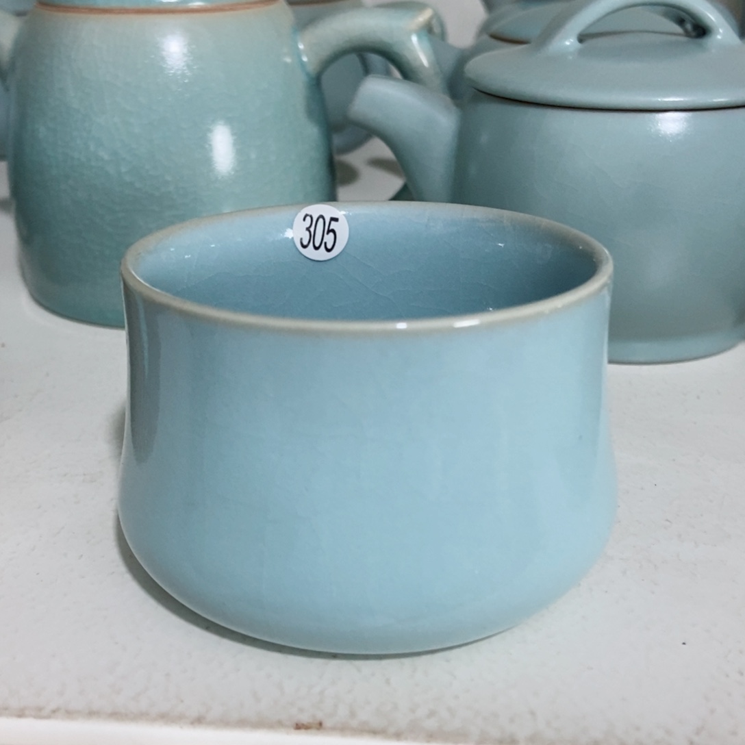 原产地原矿汝瓷～单杯