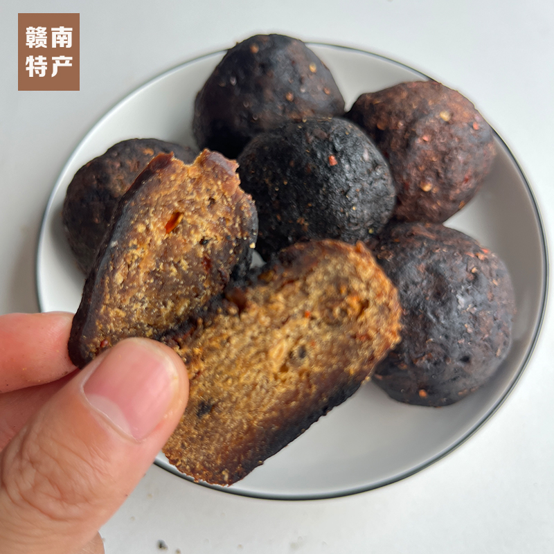 【赣南特产】江西赣州小吃宁都土特产豆腐饼豆腐渣干散装特色小吃