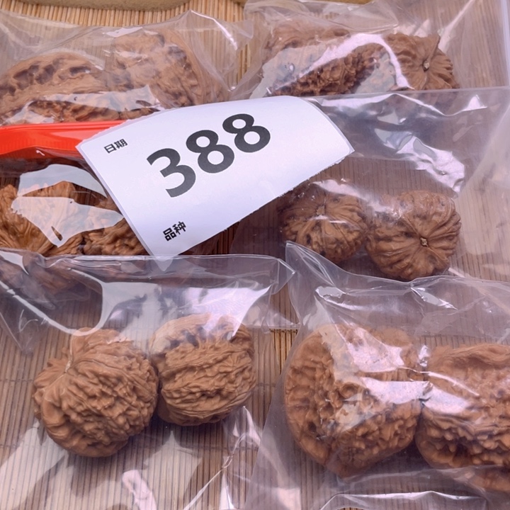 文玩核桃把件388号6对