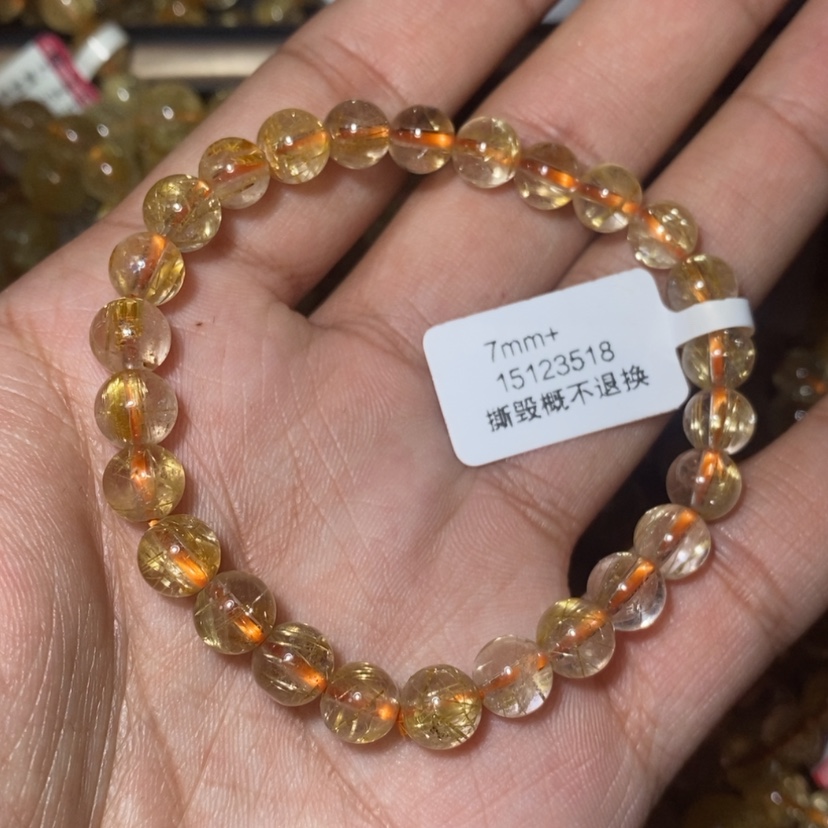 【闪购商品】水晶手链未镶嵌天然水晶手链