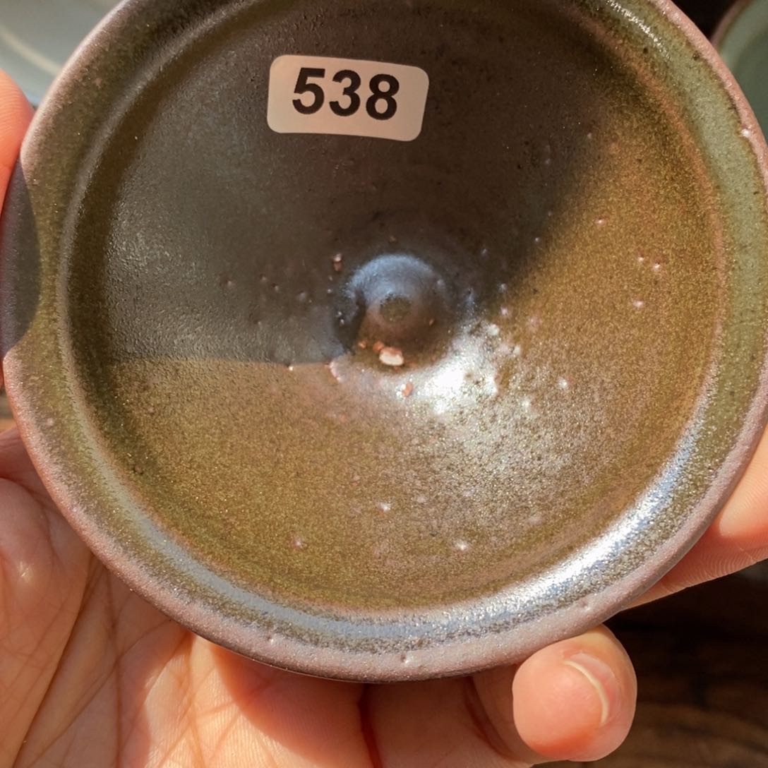 茶盏龙窑柴烧自然还原538