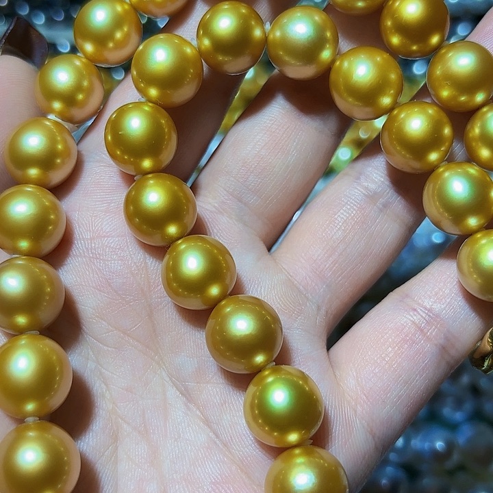 海水珍珠颈饰未镶嵌11.7-13.6