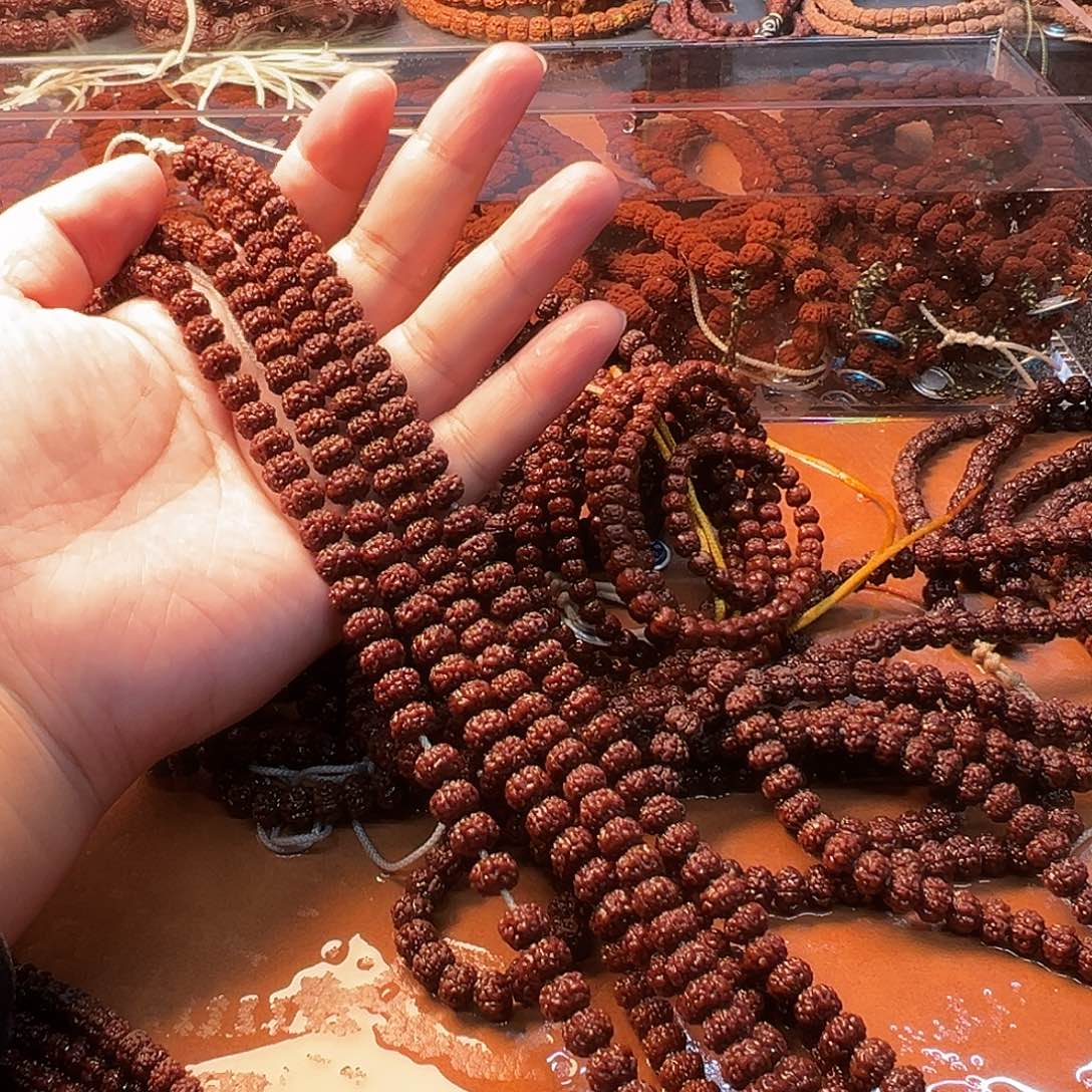 金刚菩提吊坠飞碟树祖108-9