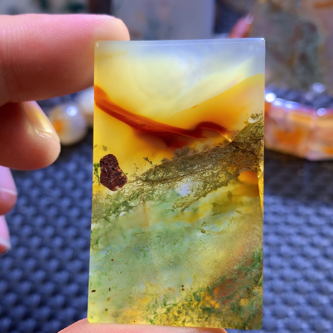 未镶嵌颈饰玛瑙/玉髓李*发