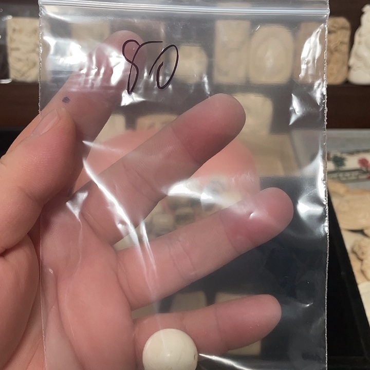 一***饼其他猛犸象牙天然猛犸牙雕刻品