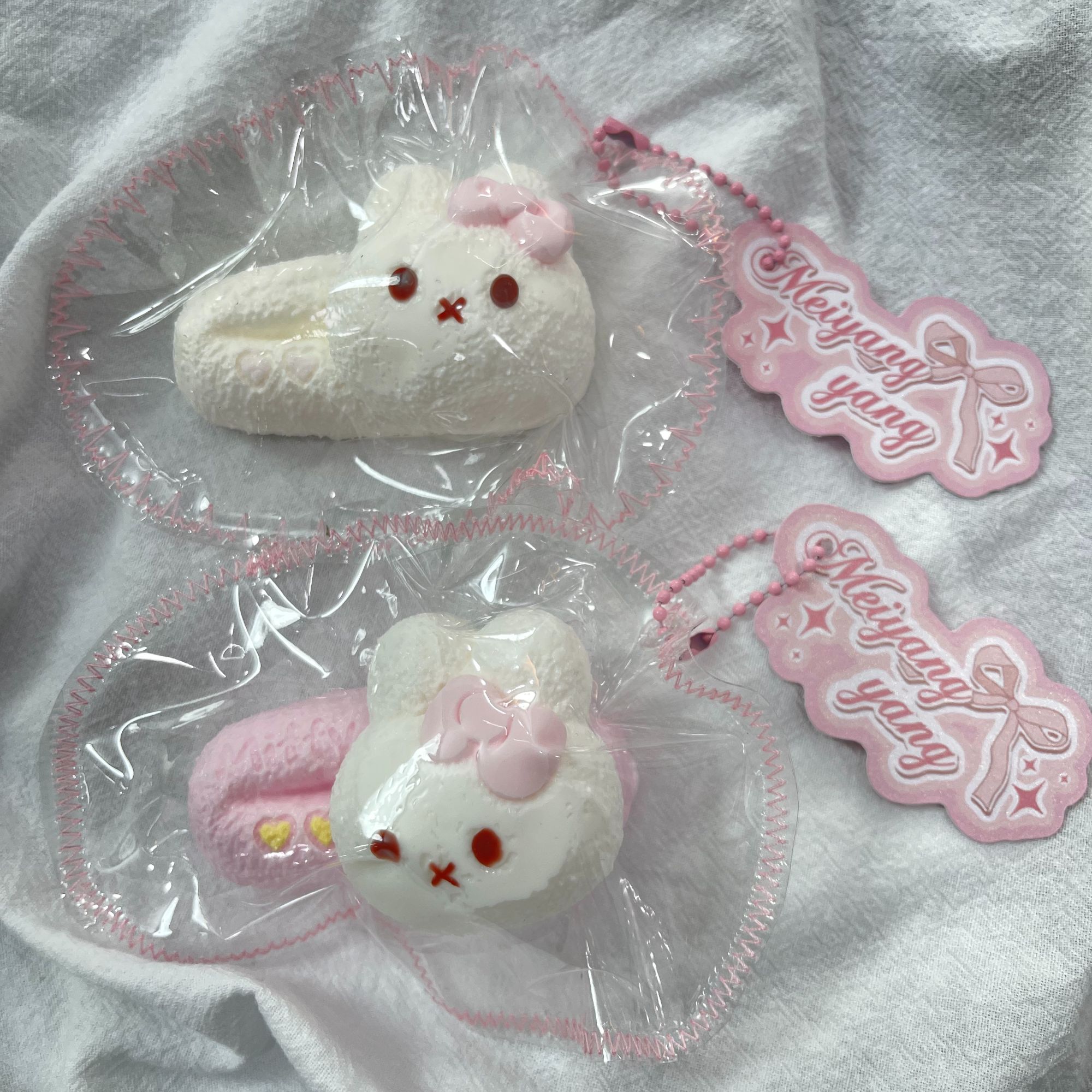 美洋洋捏捏乐解压玩具随机款默认瑕疵-108