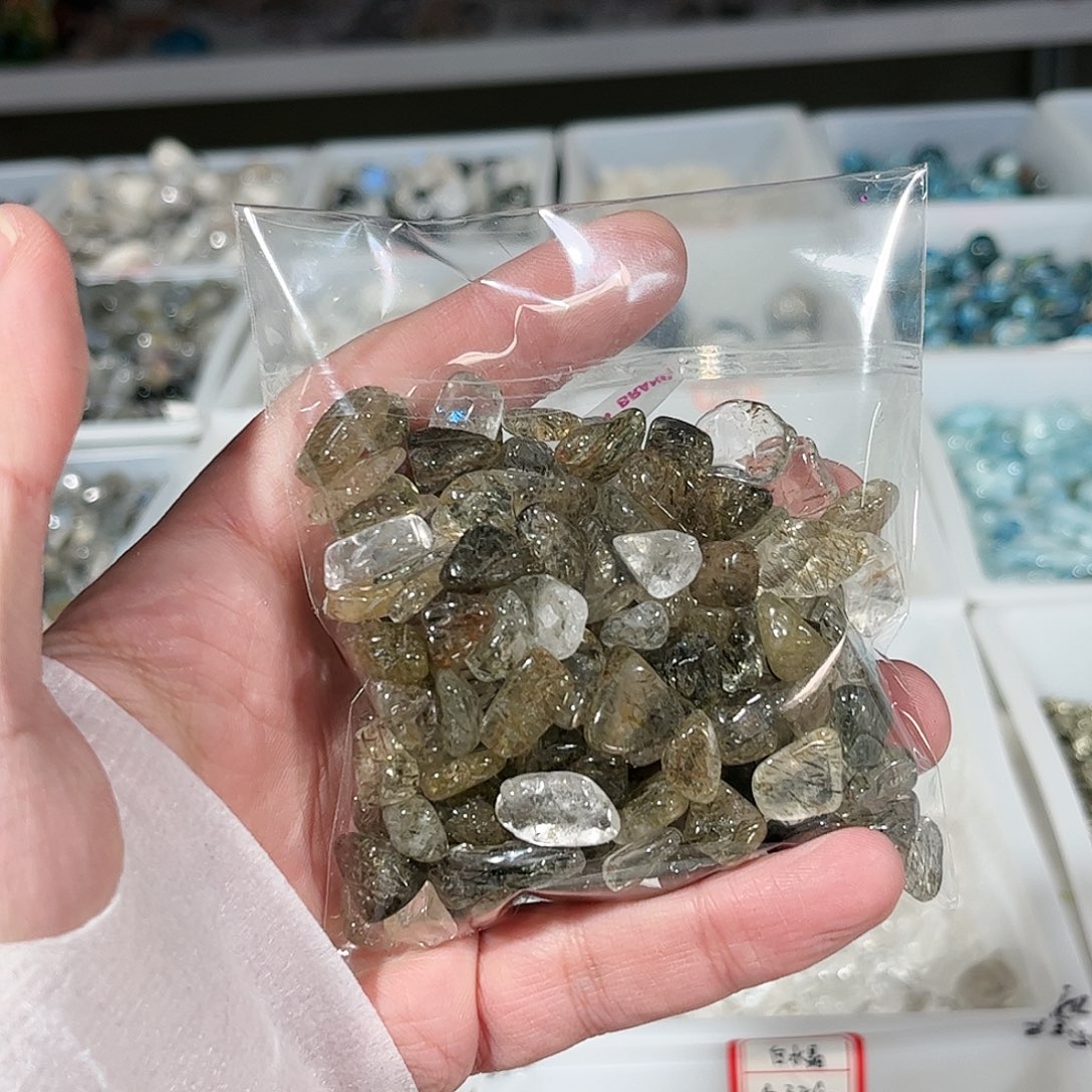 水晶天然水晶银S925镶嵌*️****