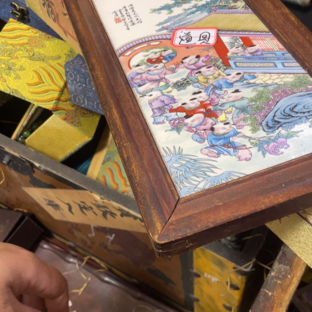 瓷板画瓷板画瓷板画