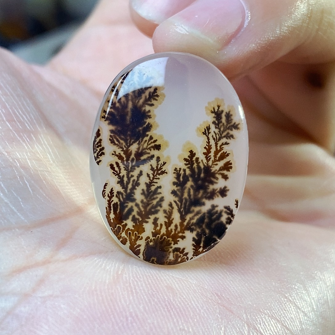 未镶嵌玛瑙/玉髓珠宝半成品