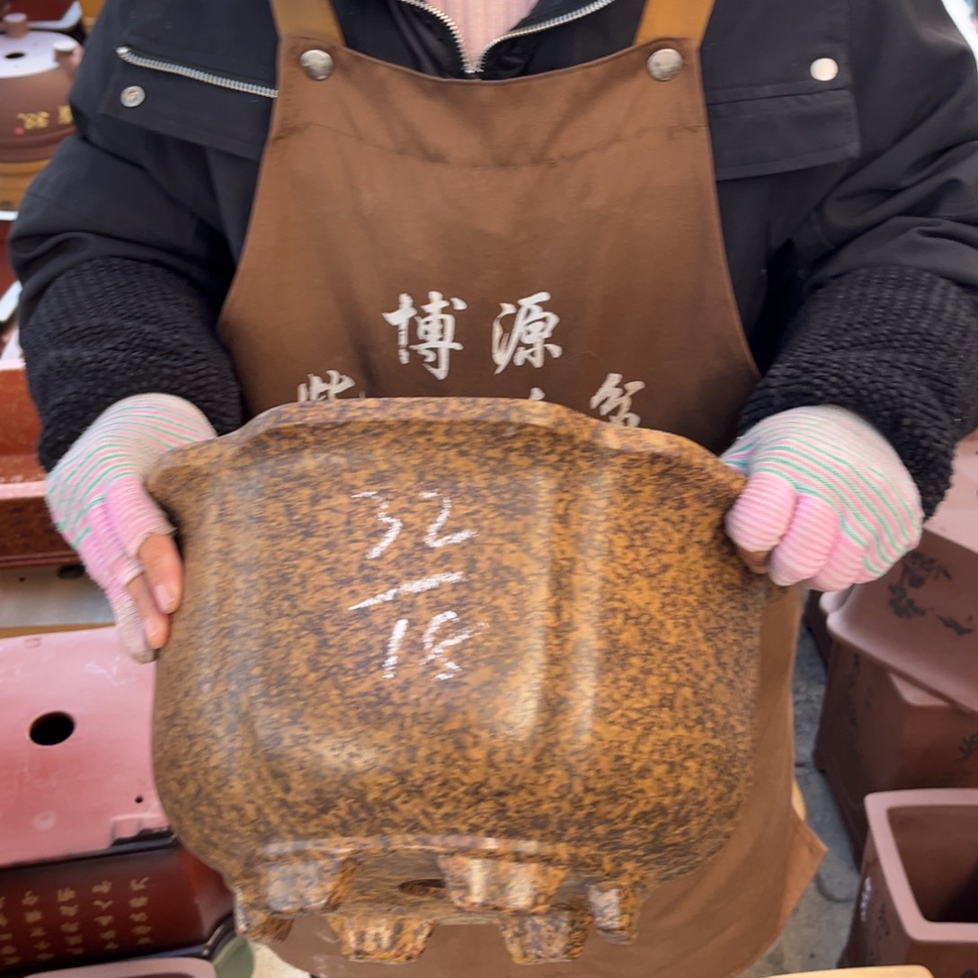 花盆紫砂盆景艺术