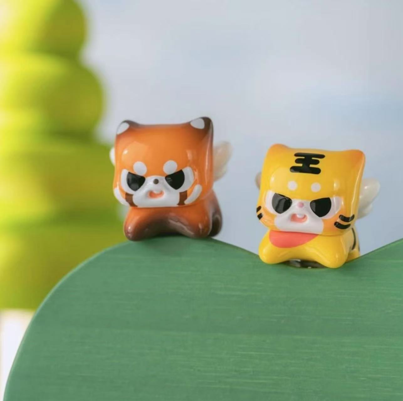 【拆盒】pitty萌兽出没系列萌粒盲袋