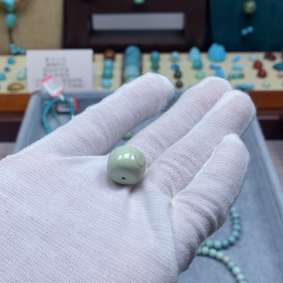 未镶嵌绿松石配饰