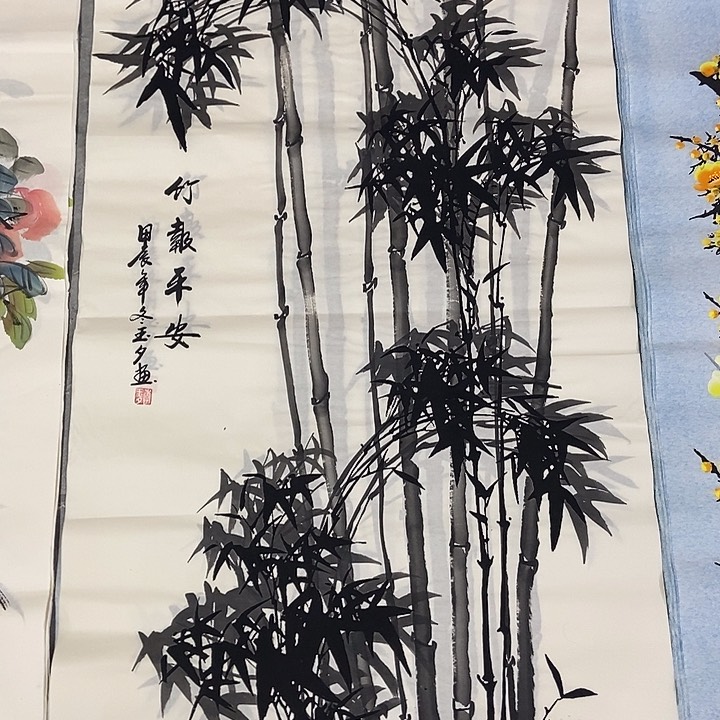 三个张画廊直播间！