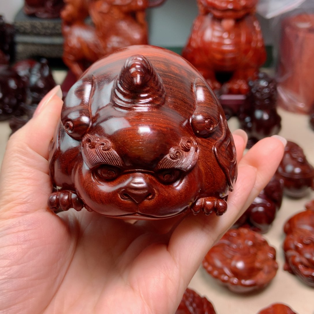 檀香紫檀（小叶紫檀）猫