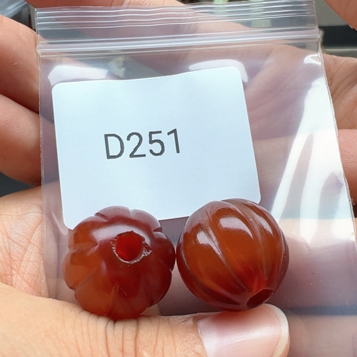 未镶嵌玛瑙/玉髓珠宝半成品