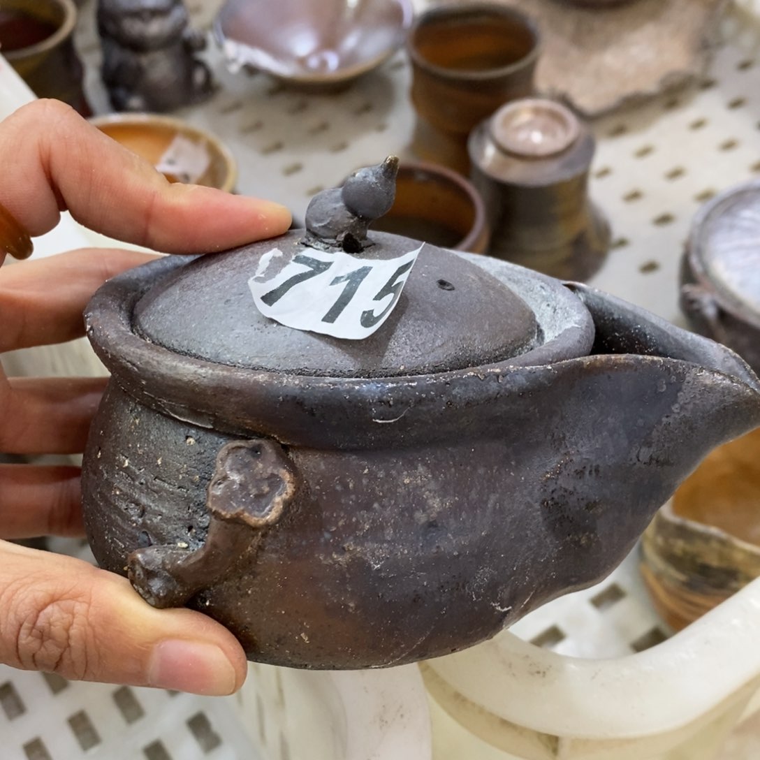 陶园柴烧，精品高货715瑕疵