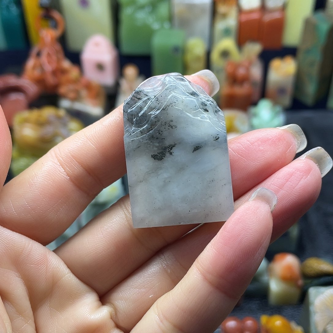 昌化石印石石料石