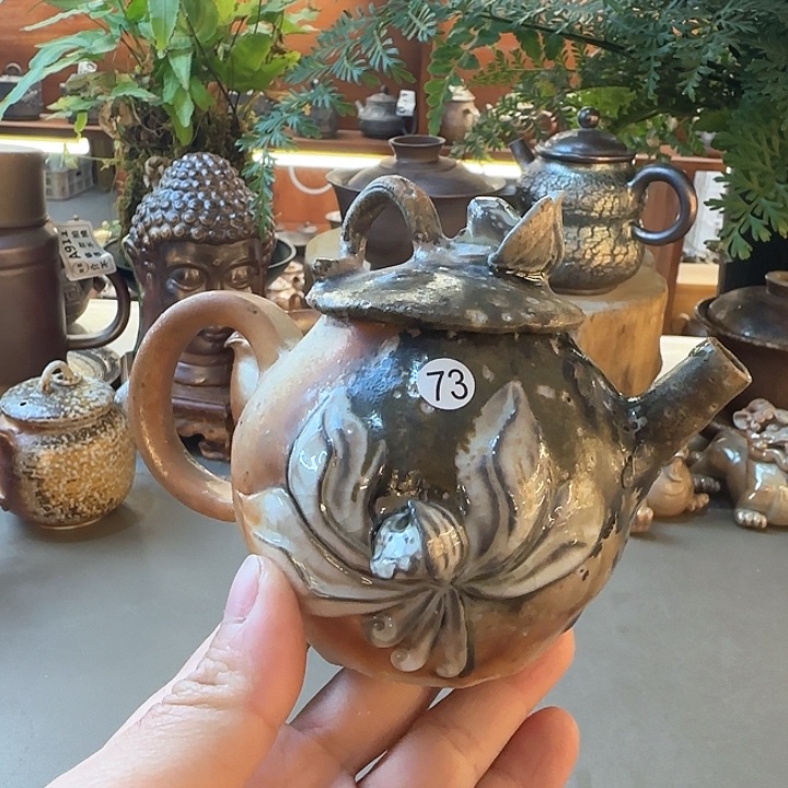 紫砂茶壶柴烧福利新品多多