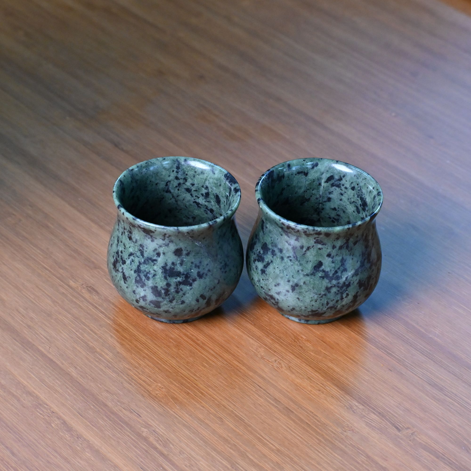 【马妍妍专属】 西藏墨脱  药王石  贵妃杯  一对