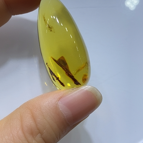 未镶嵌琥珀手链顺***呗蓝珀吊坠