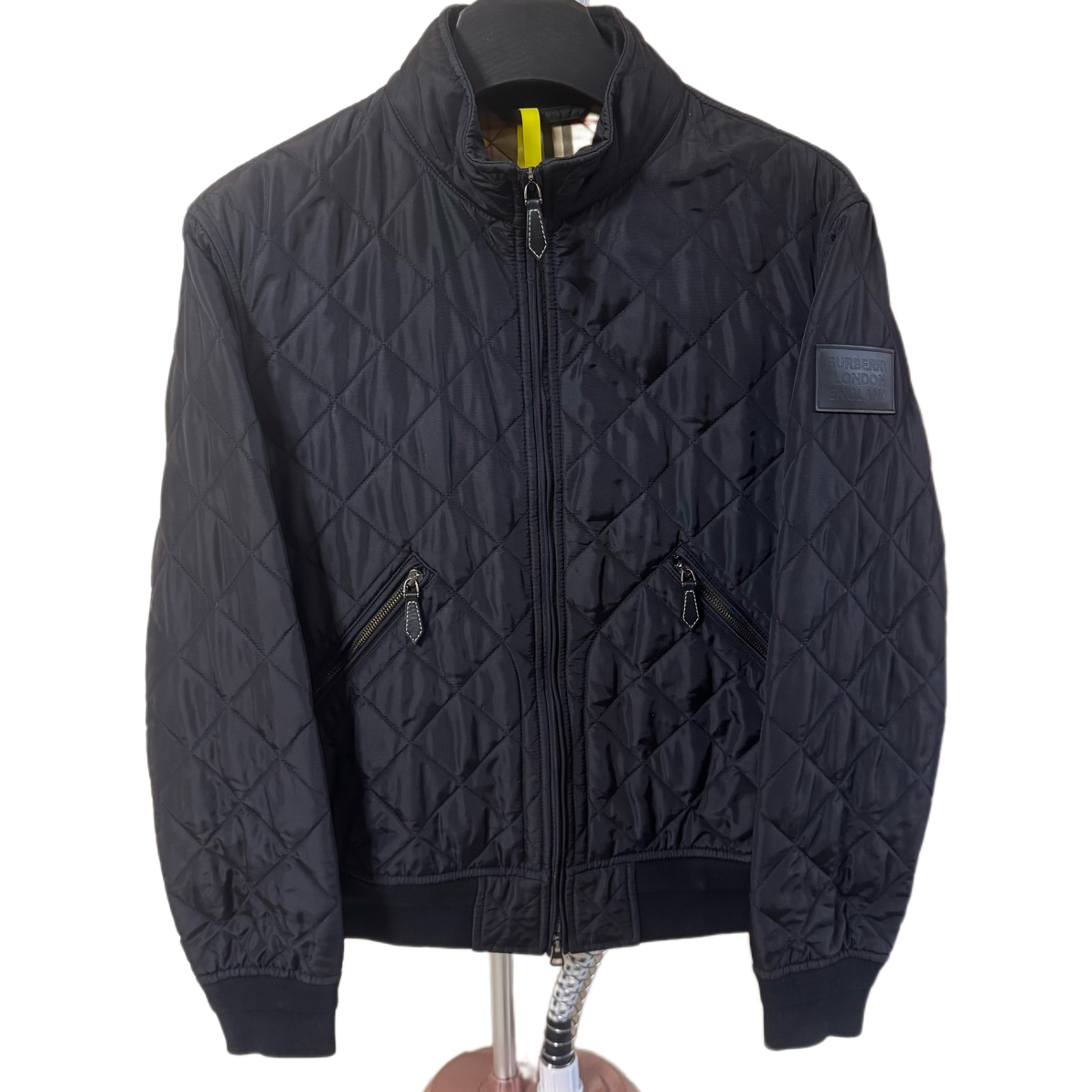 99新 BURBERRY/博柏利 1056博柏利新款菱形格纹爆款棉服/52/99