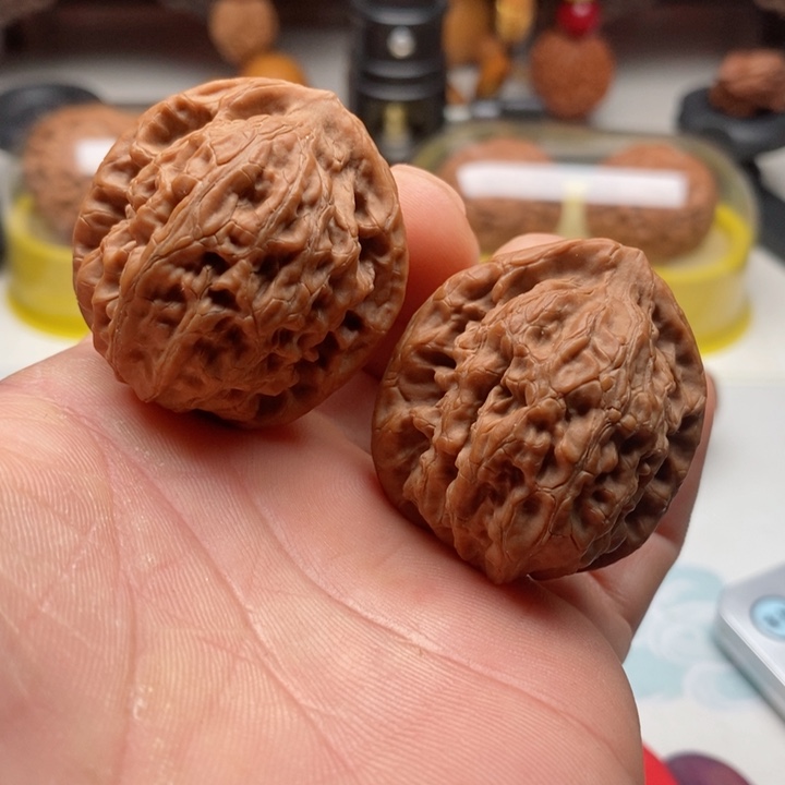 文玩核桃吊坠36全品玄武