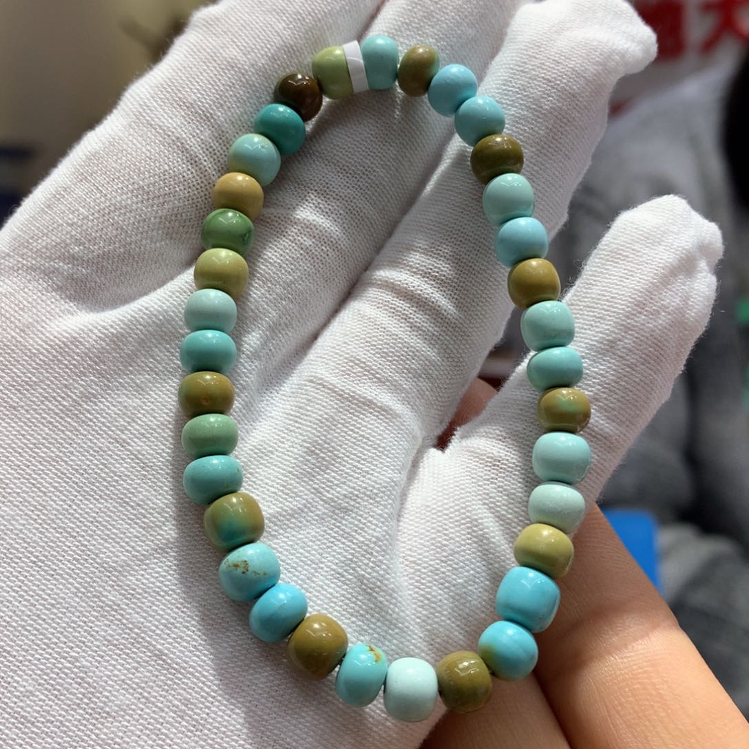 绿松石单圈未镶嵌