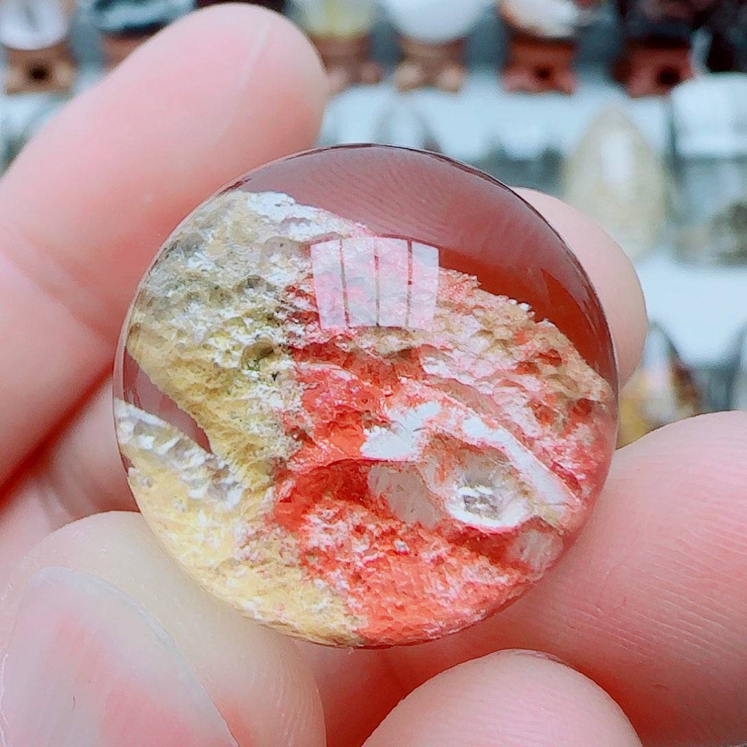 天然水晶定制款未镶嵌水晶