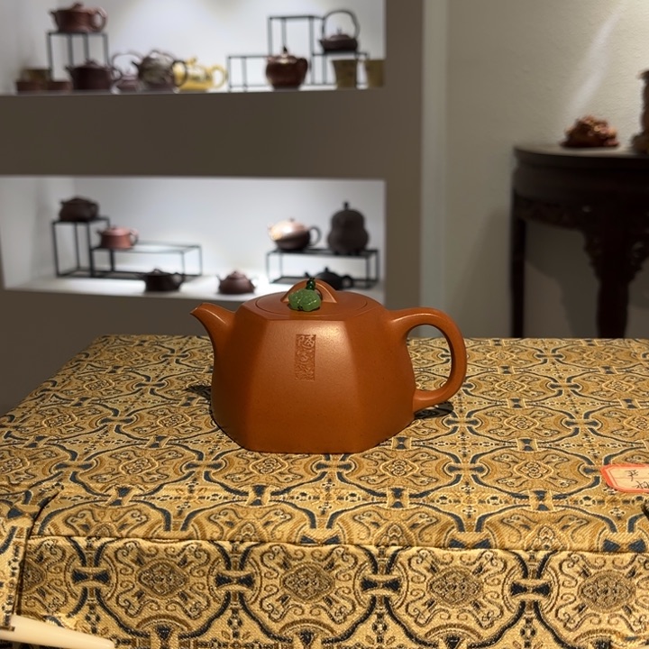 紫砂茶壶已*置紫砂 原矿泥料