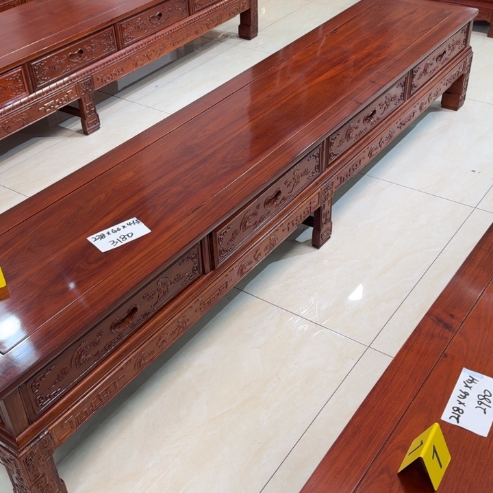 花梨木类储物柜魏**诗刺猬电视柜238.46.41