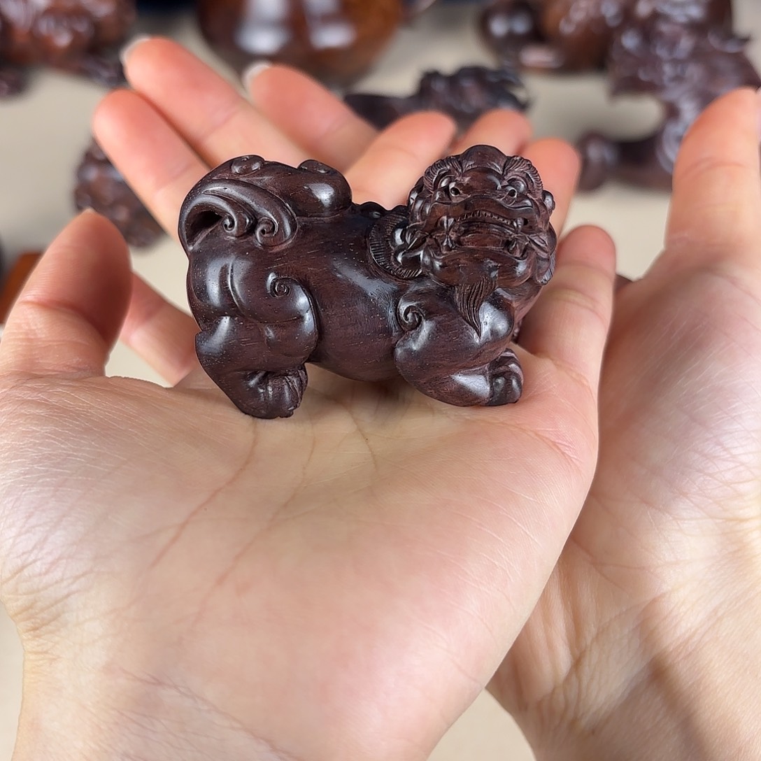 黄花梨/降香黄檀把件果*把件