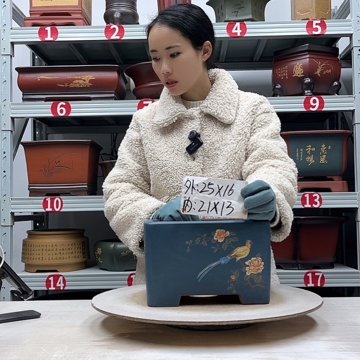 花盆紫砂紫砂花盆