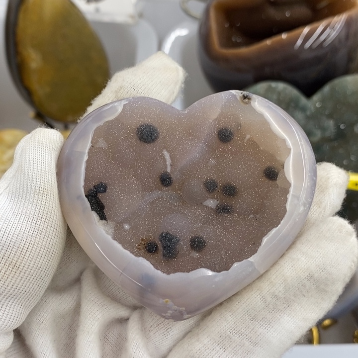 未镶嵌珠宝半成品紫晶16