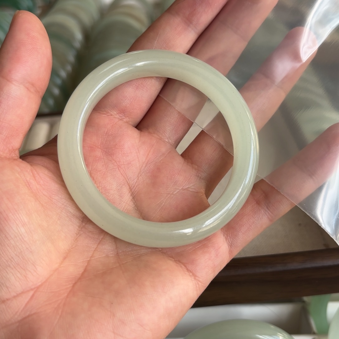 未镶嵌手镯东陵石小*囡