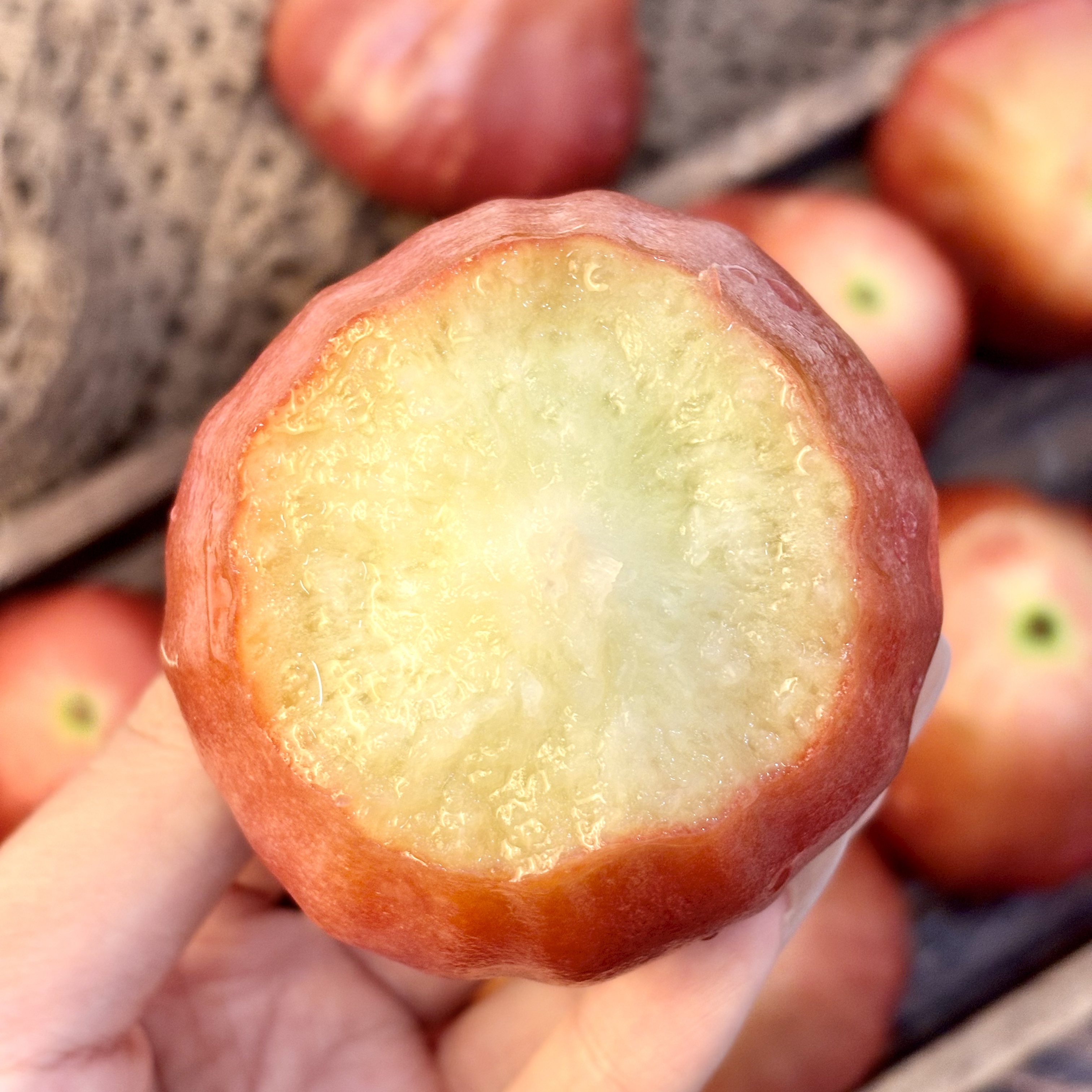 黑钻石莲雾甜嫩多汁果味浓郁口齿留香不会寡淡福建产区顺丰陆运