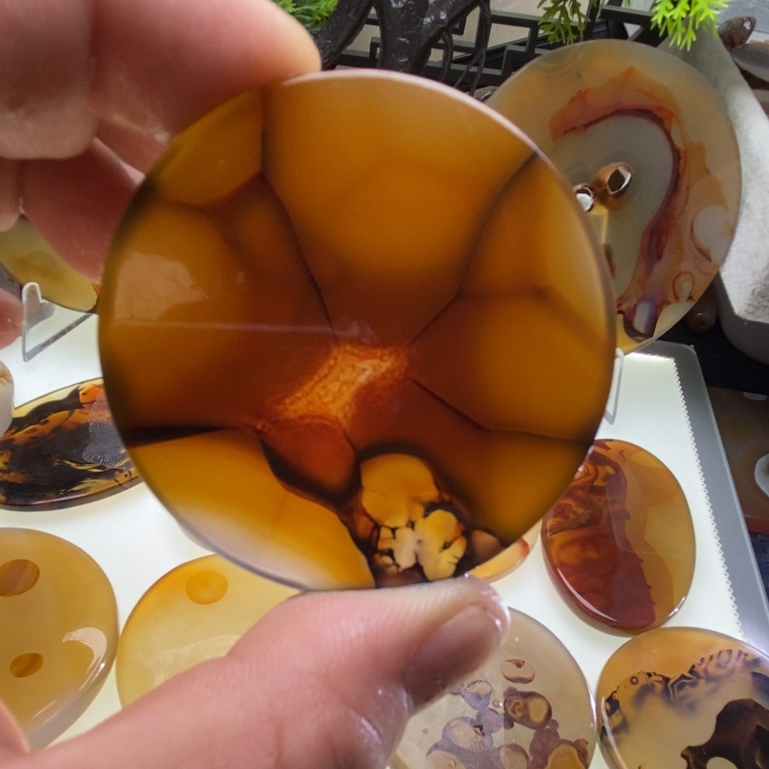 【闪购商品】玛瑙/玉髓颈饰未镶嵌