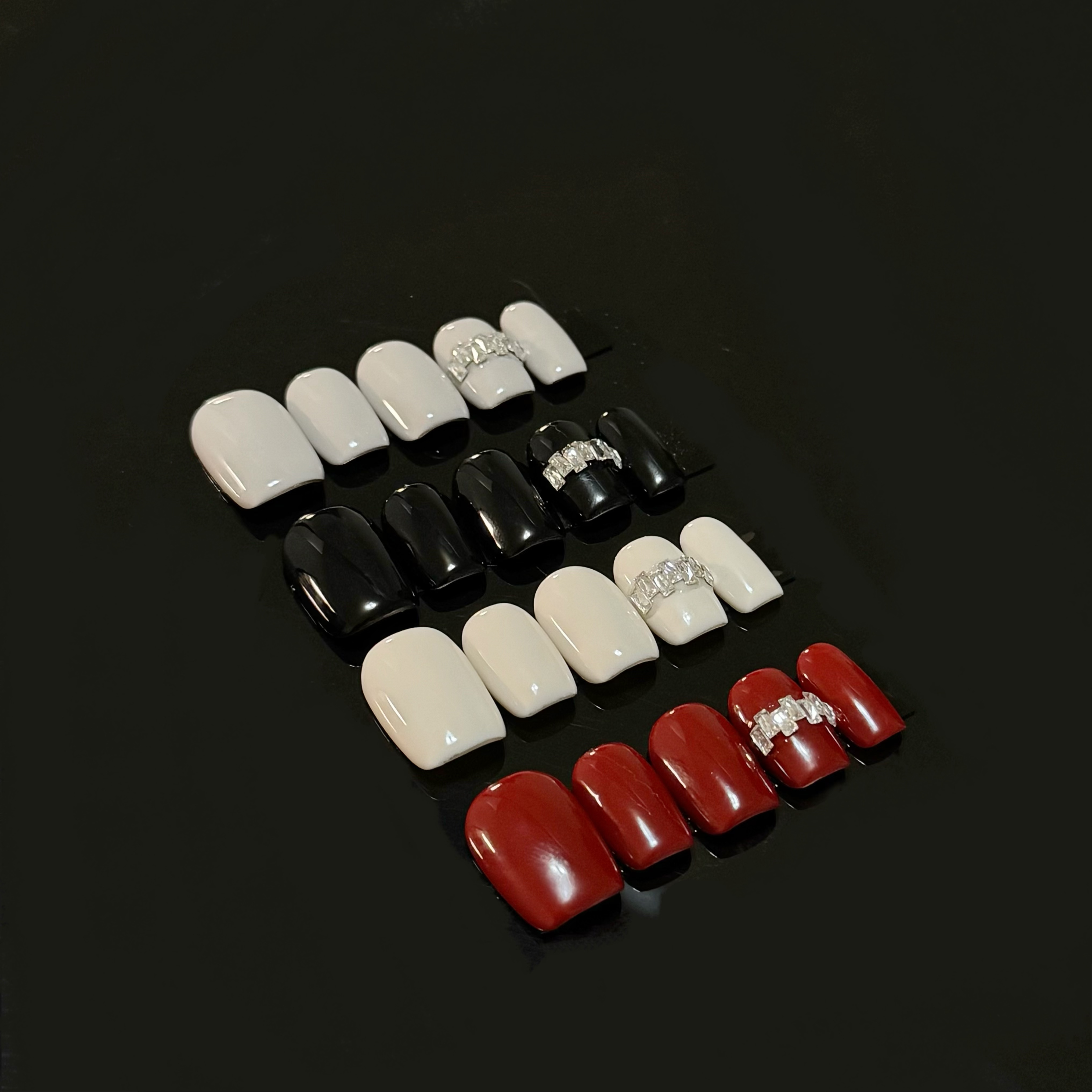 【戒指】Two zero纯手工穿戴甲